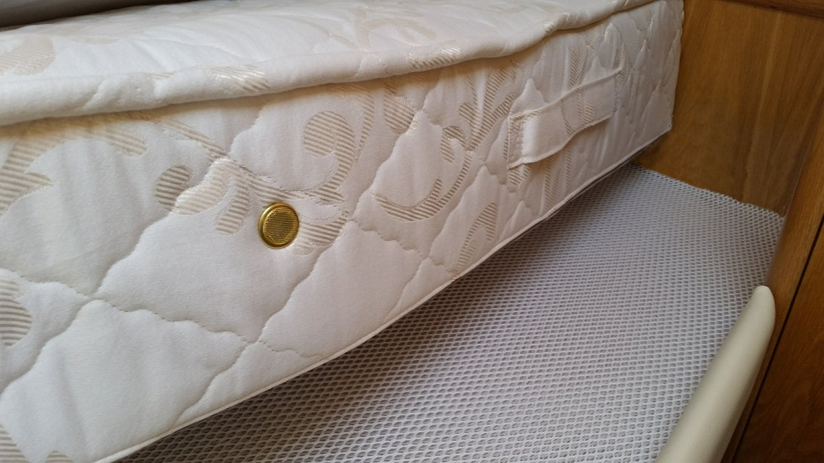 DRY-Mat ventilation & anti-condensation underlay perfect for preventing mould, musty smells and bacteria building up under your divan bed