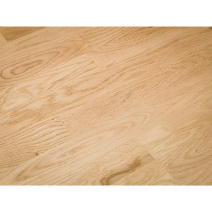 Julian Bowen Coxmoor 75cm Square Dining Table, Ivory/Oak - H75 x W75cm