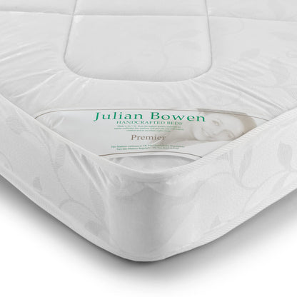 Julian Bowen Premier Mattress Double, 135cm - H18 x W135 x D190cm