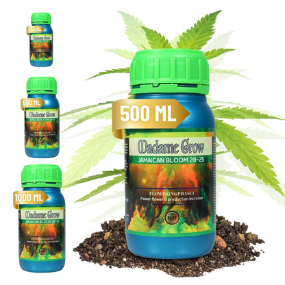 MADAME GROW - Organic Fertilizer - Flowering Fertilizer - FLORAISON - JAMAICAN BLOOM - (500mL)