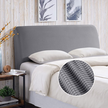 TAOCOCO Double Headboard Covers,Stretch Bed Headboard Cover,All-Inclusive Dustproof Head Board Covers for Single/Small double,Spandex Jacquard