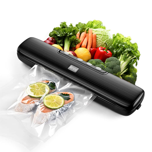 Kitchen in the Box Vacuum Sealer Machine, Food Vacuum Sealer Machine with Seal Bags for Sous Vide & Food Storage, 32cm Sealing Bar,