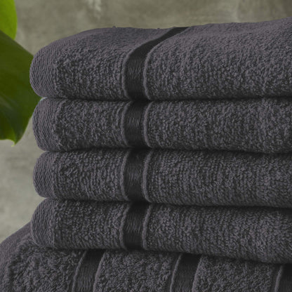 FAIRWAYUK 8-Piece Towels Bale Set for Bathroom, Ultra Soft Premium Quality Water Absorbent Towel Gift Sets, 100% Egyptian Cotton