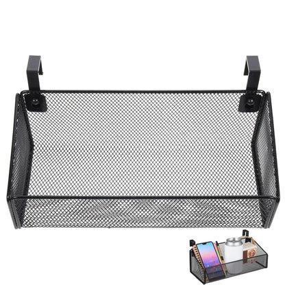 HOOTNEE Metal Hanging Basket No Drilling Space-Saving Storage Basket