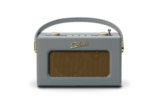 Roberts Revival UNO FM/DAB/DAB+ Digital Radio with Bluetooth, Dove Grey