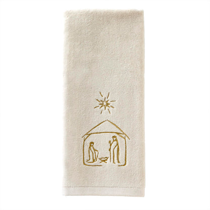 SKL Home Nativity Hand Towel (2-Pack)