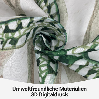 Lerores Shower Curtain 160 x 160 cm, Sea Turtle Anti-Mould Textile, Weighted Hem, Water-Repellent