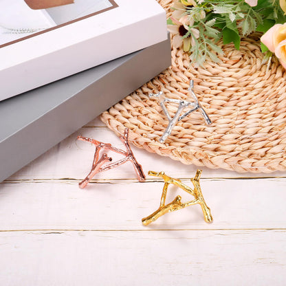 sourcing map Alloy Crystal Ball Display Holder Egg Sphere Stand Decoration Stand White K Modern Simplicity for Home