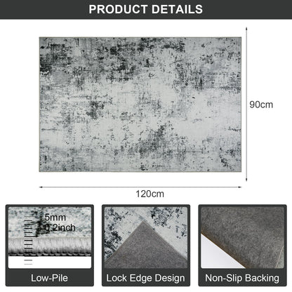 Homcomodar Office Chair Mats for Hardwood Floor 90x120cm Computer Chair Mat for Home and Office Floor Mat for Office Chair Non Slip Rubber Mats