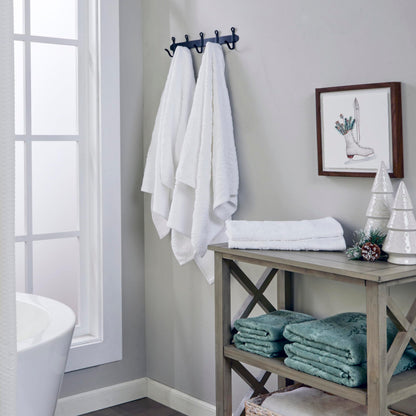 SKL Home Subtle Snowflakes Hand Towel (2-Pack)