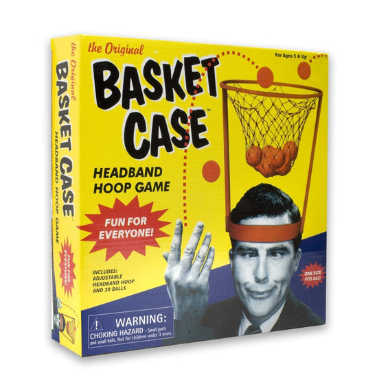 Original Basket Case Headband Hoop Game