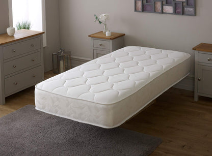 Starlight Beds Serene White European Small Single Size Mattress
