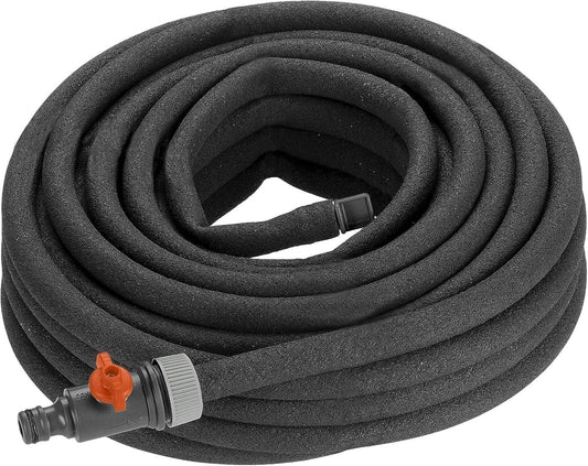 Gardena Soaker Hose: Water-Saving Sprinkler Hose for Watering Plant Rows and beds; Water Savings Individually Adjustable up to 70 Percent, Easy to