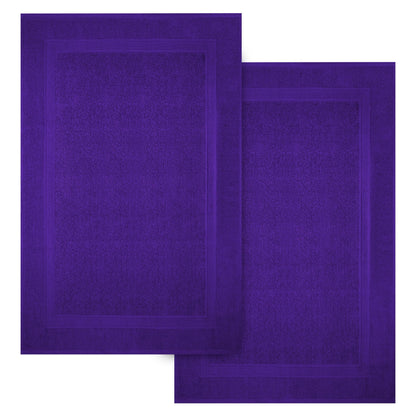 Infinitee Xclusives Cotton Bath Mat (86 x 55 cm) - Bathroom Mat - 2-Pack