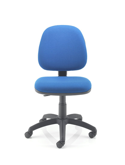 Office Hippo Mid Back Desk Chair, Ergonomic Office Chair For Home & Office With Height Adjustable Seat & Lumbar Support For Extra Comfort