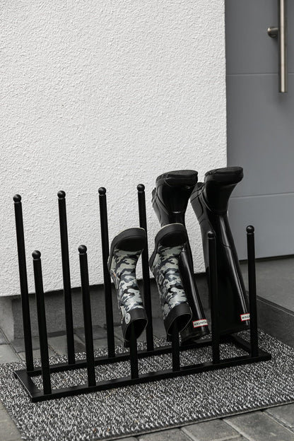 Pristine Welly Boot Rack - This Welly Stand Holds 6 Pairs of Wellies & Boots