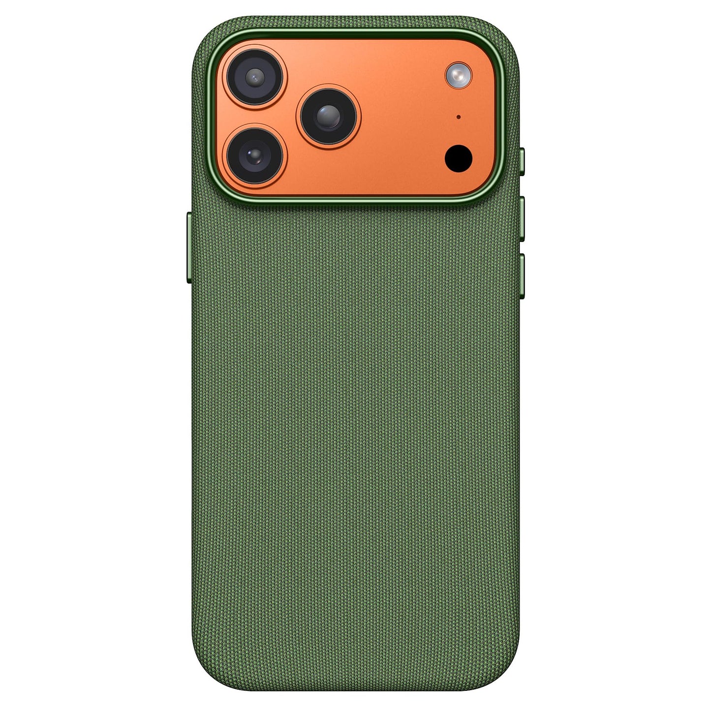 BENTOBEN Magnetic for iPhone 17 Pro Max Woven Case [Compatible with MagSafe], Military Drop Protection Woven Premium Woven Fabric Anti-slip Shockproof