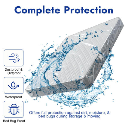 Waterproof Mattress Cover for Moving, Super King-200 × 240 × 35 cm