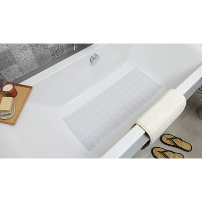TATAY Bath Mat 96x36 cm Resistant to Mold and Microbes Barcelona Design