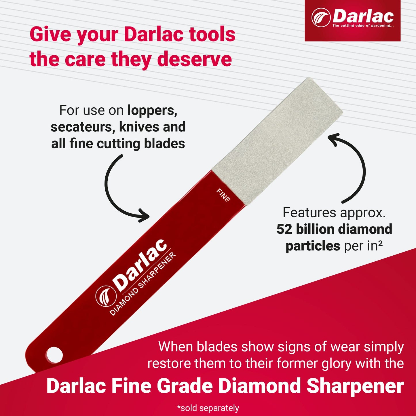 Darlac Geared Anvil Tree Pruner Head ? Interchangeable Garden Pruning Head for Telescopic Swop Top Telescopic Pole Attachment ? Immense Cutting Power