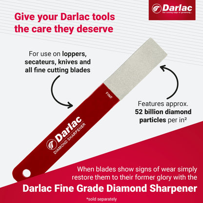 Darlac Telescopic Anvil Garden Loppers ? Lightweight Action Loppers with Extendable Handles Ideal for Pruning Hard or Dead Wood - SK5 High Carbon