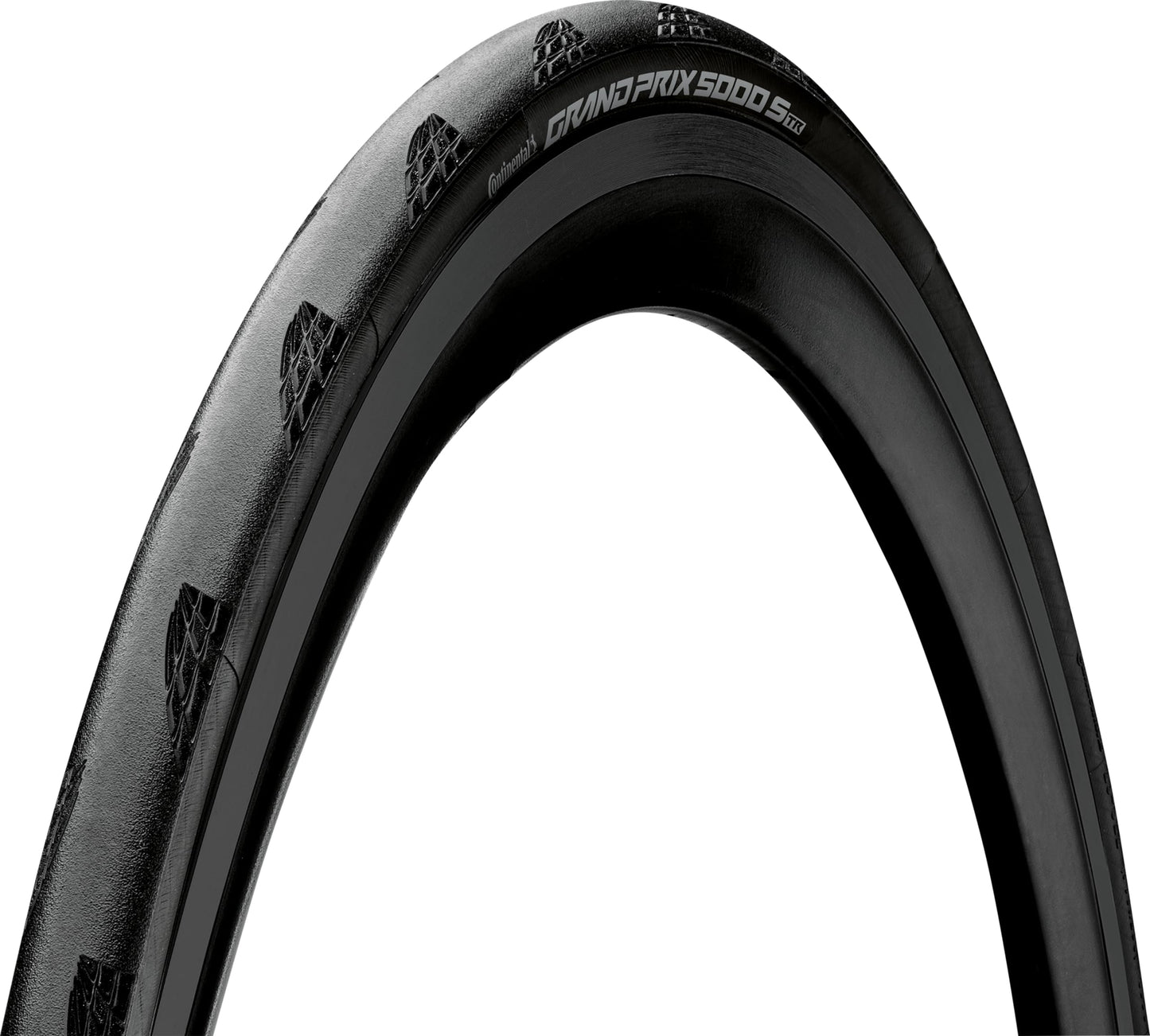 Continental Grand Prix 5000 S TR 28 Folding Tyre 700 x 28C (28-622) Black