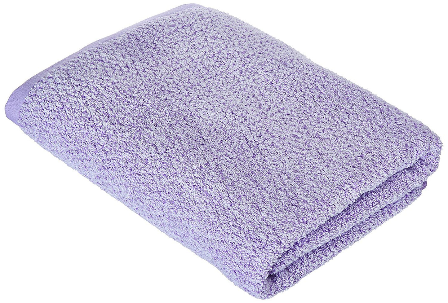 Everplush one and Two Pack Quick Dry Sheet (1 and 2 Pack), (Pack of 2) Bath Towels (30 x 56 in), Lavender, 2 Count