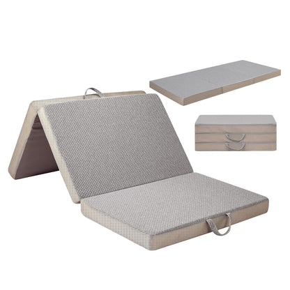 Gwydre Tri-fold 190 * 90 * 10 Single Memory Foam Mattress