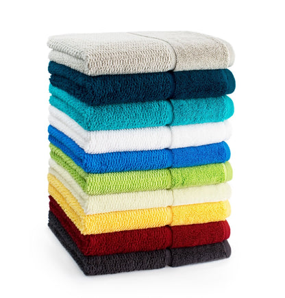 Frottana Pearl soap cloth 30 x 30 cm made of 100% cotton, ivory 3er set