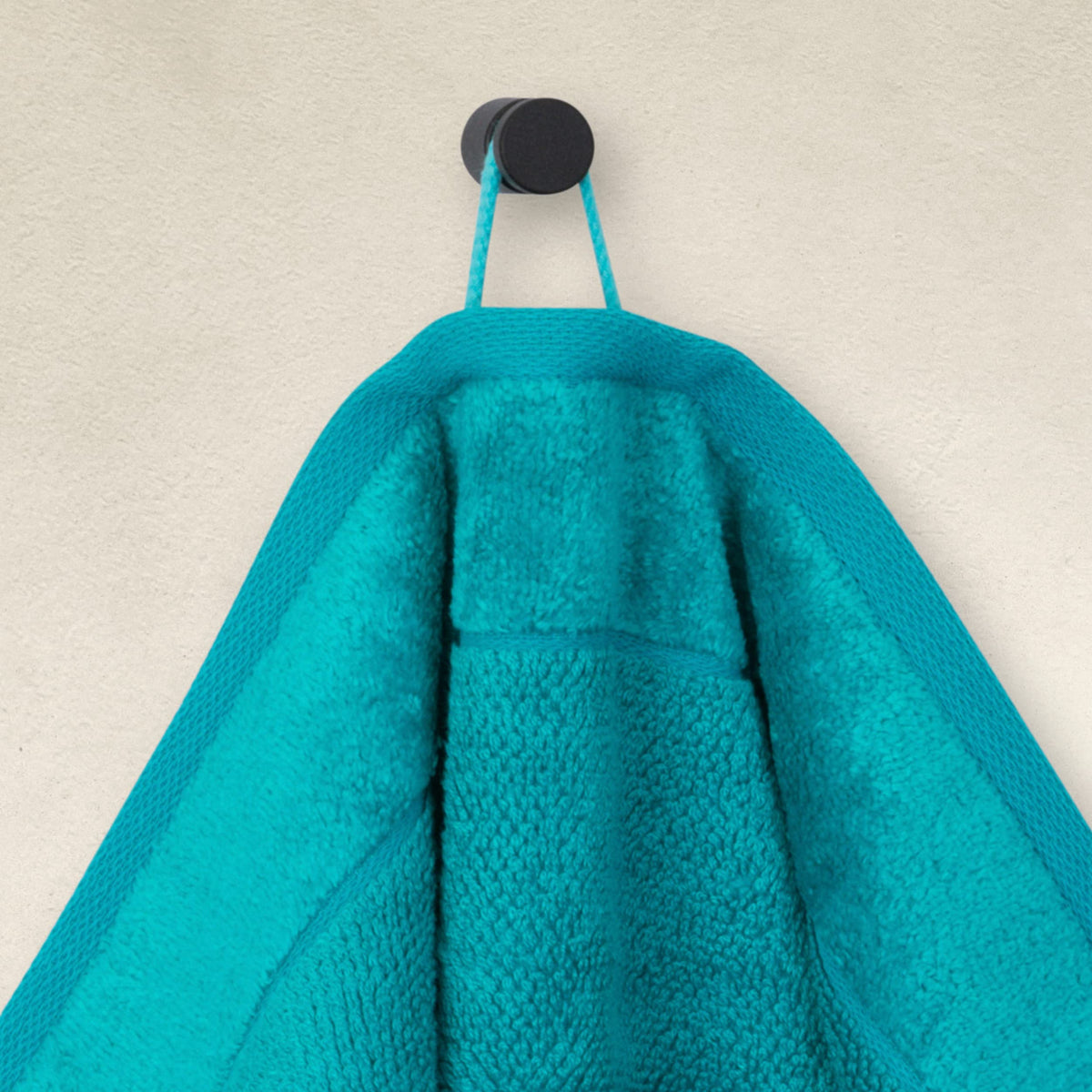 Möve Bamboo Luxe soap cloth 30 x 30 cm made of 60% cotton / 40% viscose from bamboo cellulose, ocean