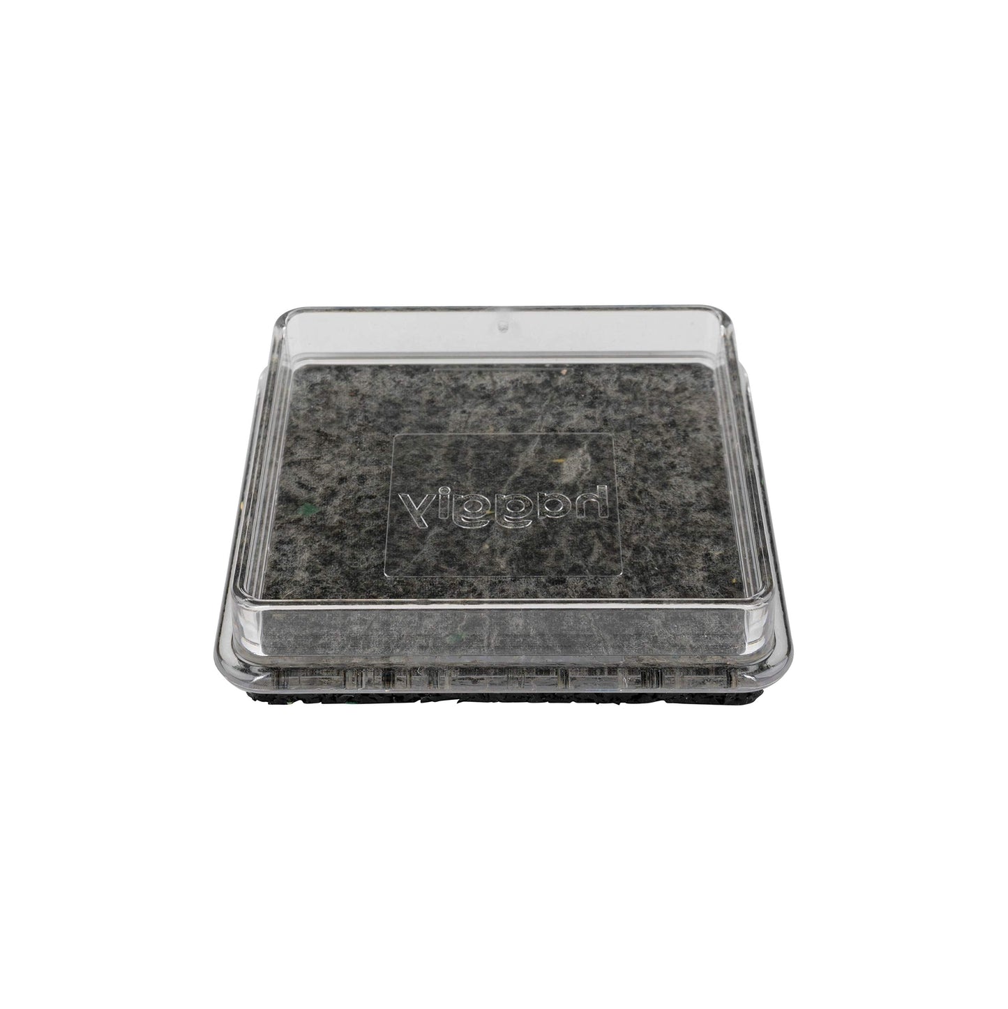 haggiy Anti-Slip Furniture Coasters - transparent, 60x60mm (4 Pcs)