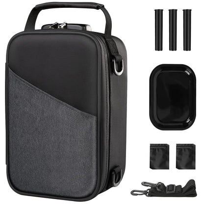 Kazaigou 16-in-1 Smell Proof Stash Box with Combination Lock