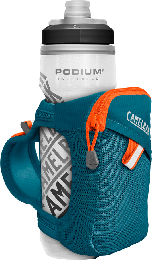 CAMELBAK Quick Grip CHILL Handheld 21OZ, Corsair Teal