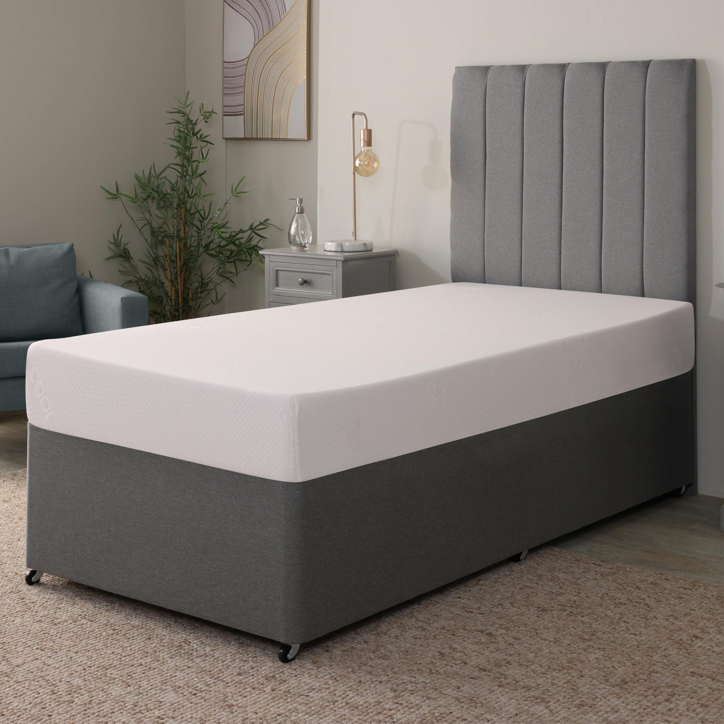 Starlight Beds Zenith Ortho Single Firmer Foam Mattress 3ft x 6ft3