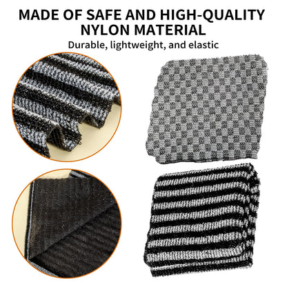 Exfoliating Towel, Exfoliating Antibacterial Shower Towel, Japanese Washcloth Exfoliating Towels for Men Women