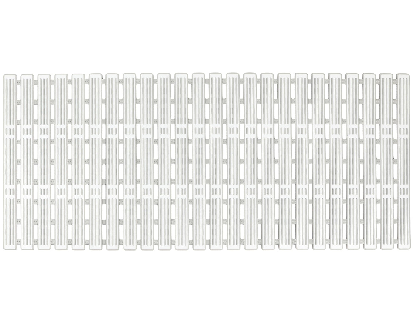 WELTRXE Bath Mats Non Slip Bathtub Mat for Inside Shower, 90 x 40 cm Extra Long Shower Mat with Suction Cups for Bathroom Bath Tub Floor, Anti Mould,