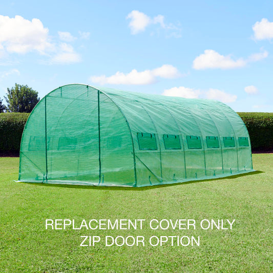FeelGoodUK PT6 Replacement 6 x 3 x 2m Cover For Polytunnel Garden Greenhouse