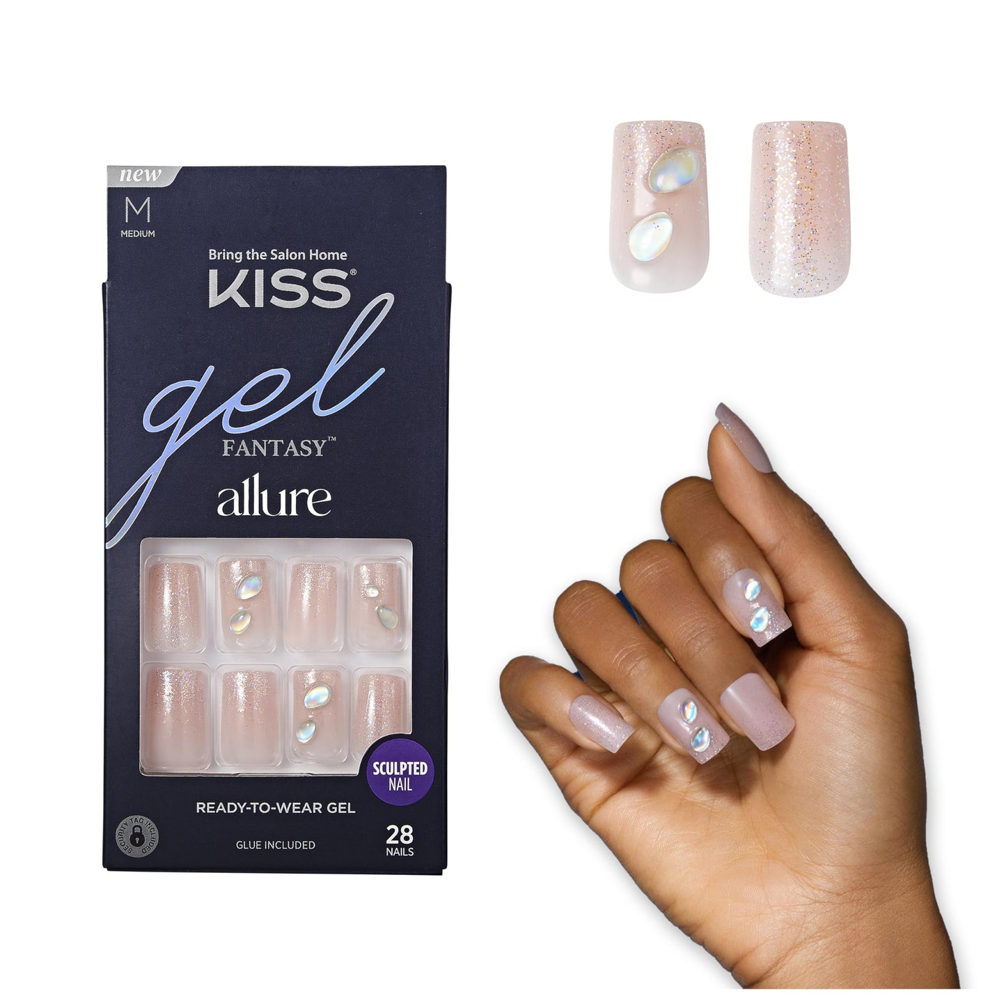 KISS Gel Fantasy Allure - Transformation