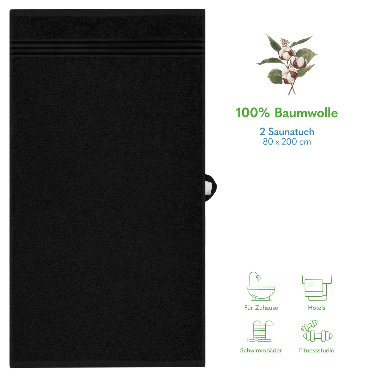 Hammetex Bathrobe 100% Cotton Unisex for Men and Women Quality 400 g/m² Quality Soft Absorbent Terry Towelling Bathrobe for Couples with Pockets
