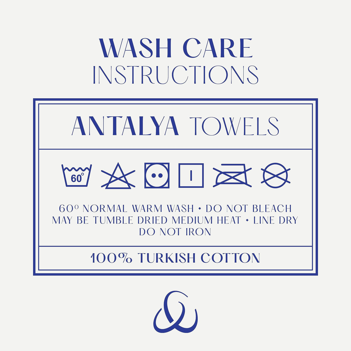 Christy Antalya Large Bath Sheets | Set of 2 | 100% Turkish Cotton | 600GSM | Soft Plush Luxury Bath Towels | 90cm x 150cm | Quick Dry | Ocean Blue