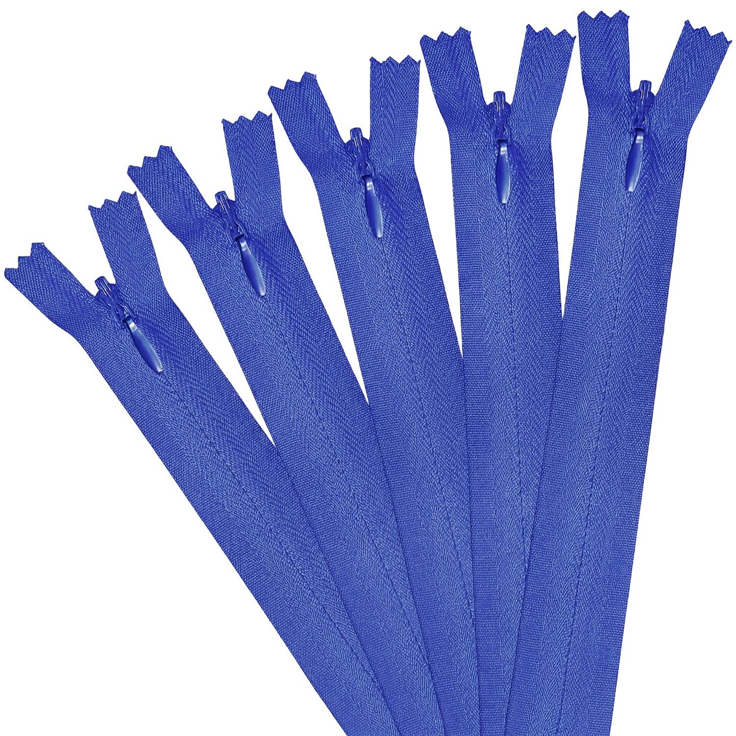 5Pcs Invisible Zip, 40cm/16 Inch Zip Nylon Zips for Sewing Concealed Invisible Zipper for Tailor Sewing Accessories Pillows Cushions Skirts Pants
