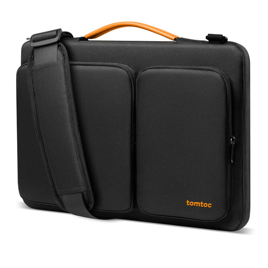 tomtoc Laptop Shoulder Bag for 14 Inch MacBook Pro M5/M4/M3/M2/M1 Pro/Max (2025-2021), 13.5-14.4 Inch Surface Laptop 7/6/Studio 2, Surface Book 3, 360