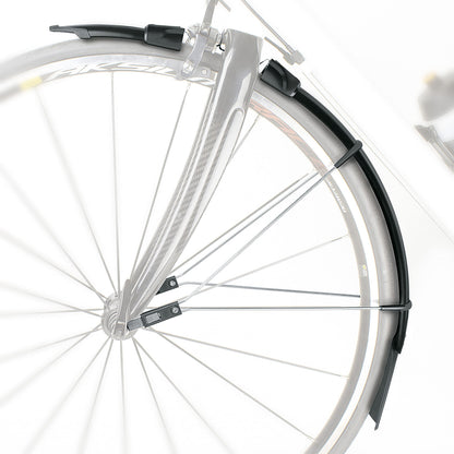 SKS Raceblade Long Mudguard Set: Black