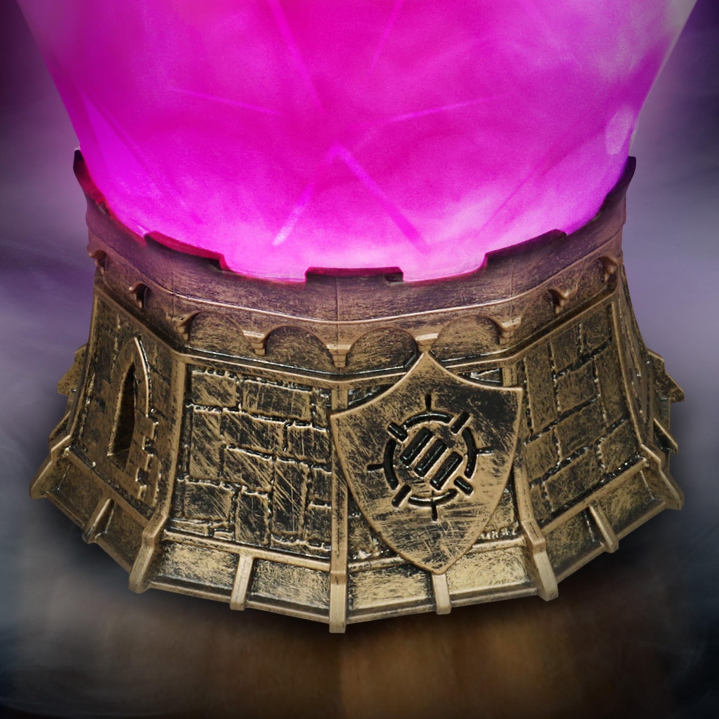 ENHANCE Gaming Sorcerer's Potion Light with Swirling Mystical Brew - Potion Bottle Mood Light Prop for Tabletop Game Immersion, Playroom, Desk Decor -