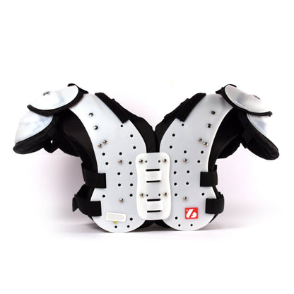 Barnett VISION IV Football Shoulder Pad, FB-LB-TE-OL-DL, Size S