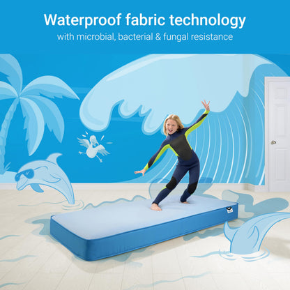 JAY-BE Simply Kids Waterproof Mattress, Single (90 x 190 x18cm)