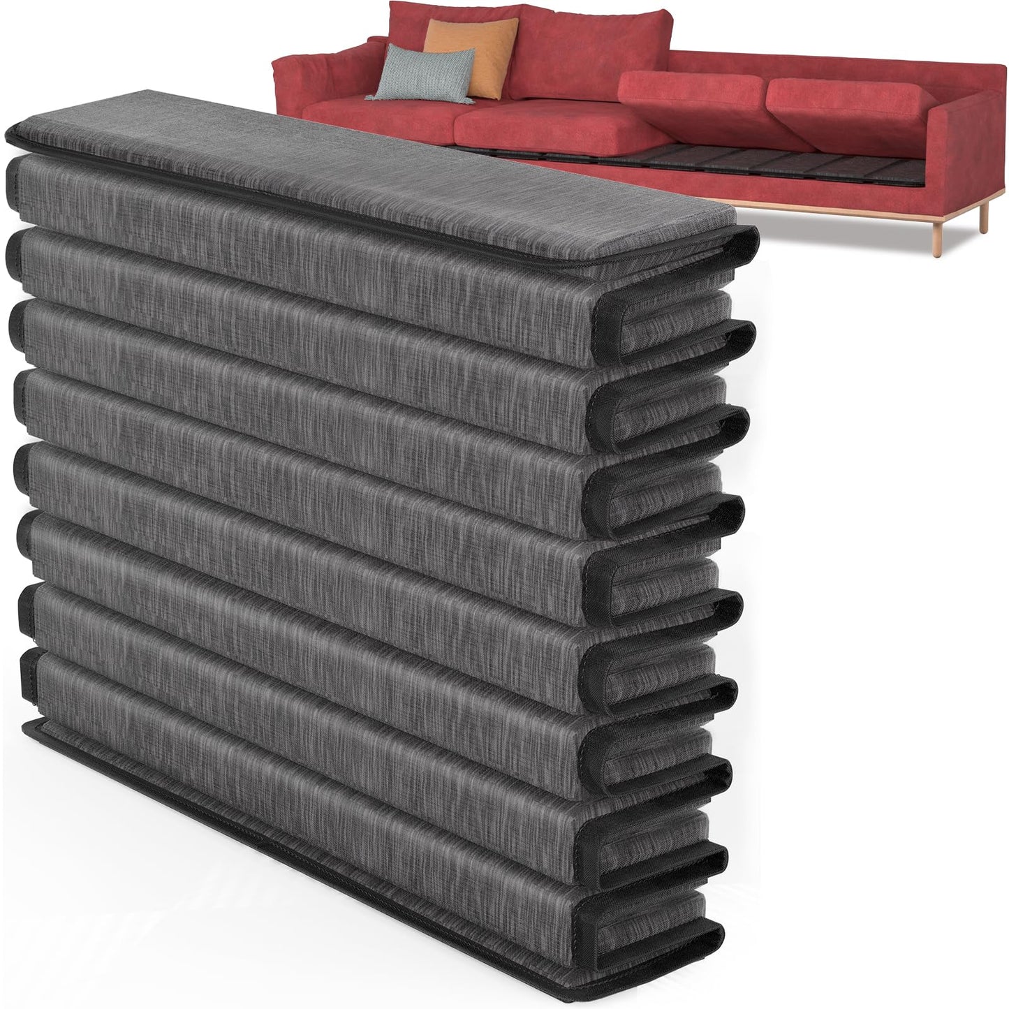 VERONLY Heavy Duty Couch Cushion Support Board- (60x205CM) Extra Thick Solid Wood Under Couch Insert to Instantly Repair Sagging Sofa Seat