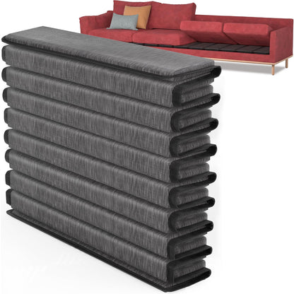 VERONLY Heavy Duty Couch Cushion Support Board- (60x205CM) Extra Thick Solid Wood Under Couch Insert to Instantly Repair Sagging Sofa Seat