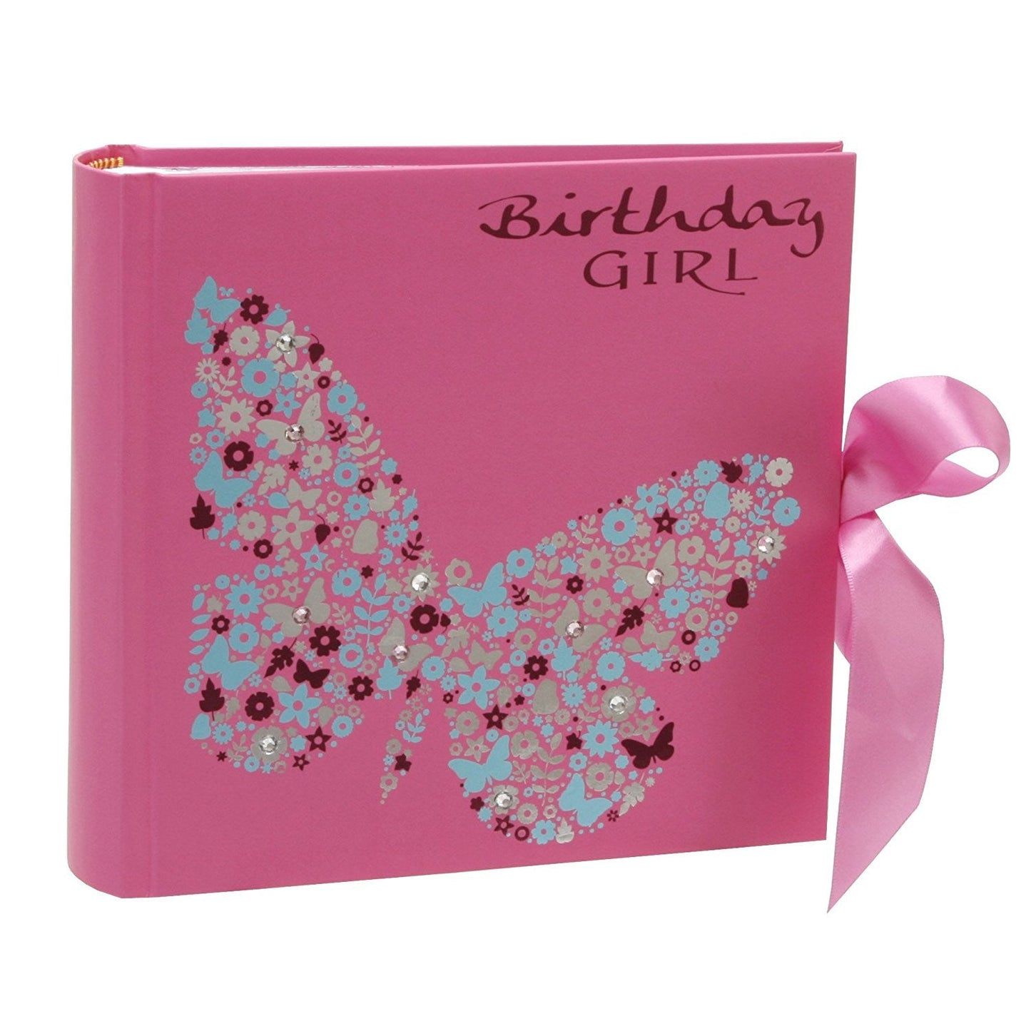Talking Pictures Razzle Dazzle Foil Album 'Birthday Girl'
