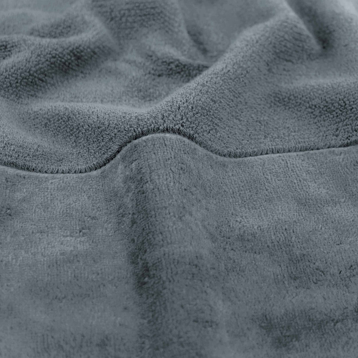 Möve Bamboo Luxe soap cloth 30 x 30 cm made of 60% cotton / 40% viscose from bamboo cellulose, stone